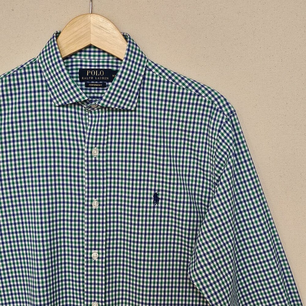 Polo Ralph Lauren Performance Button Down M